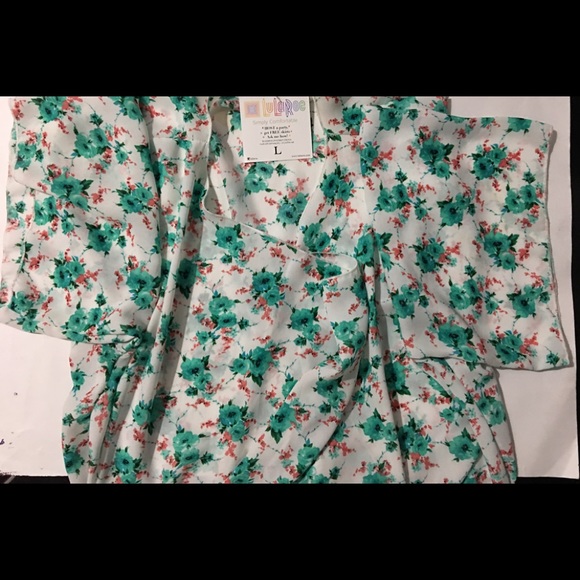 LULAROE MONROE KIMONO - Picture 4 of 8